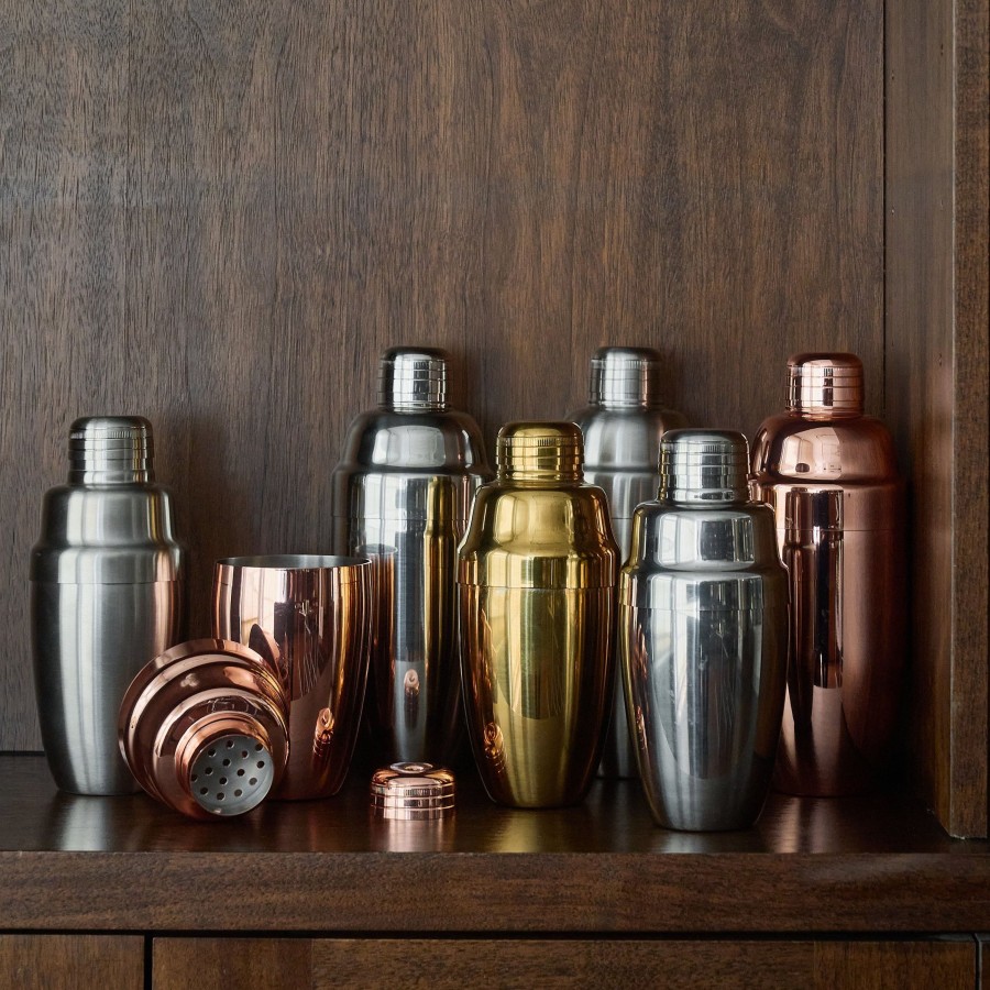 Bar Tools Usagi | Usagi Heavyweight Cobbler Shaker Gold-Plated