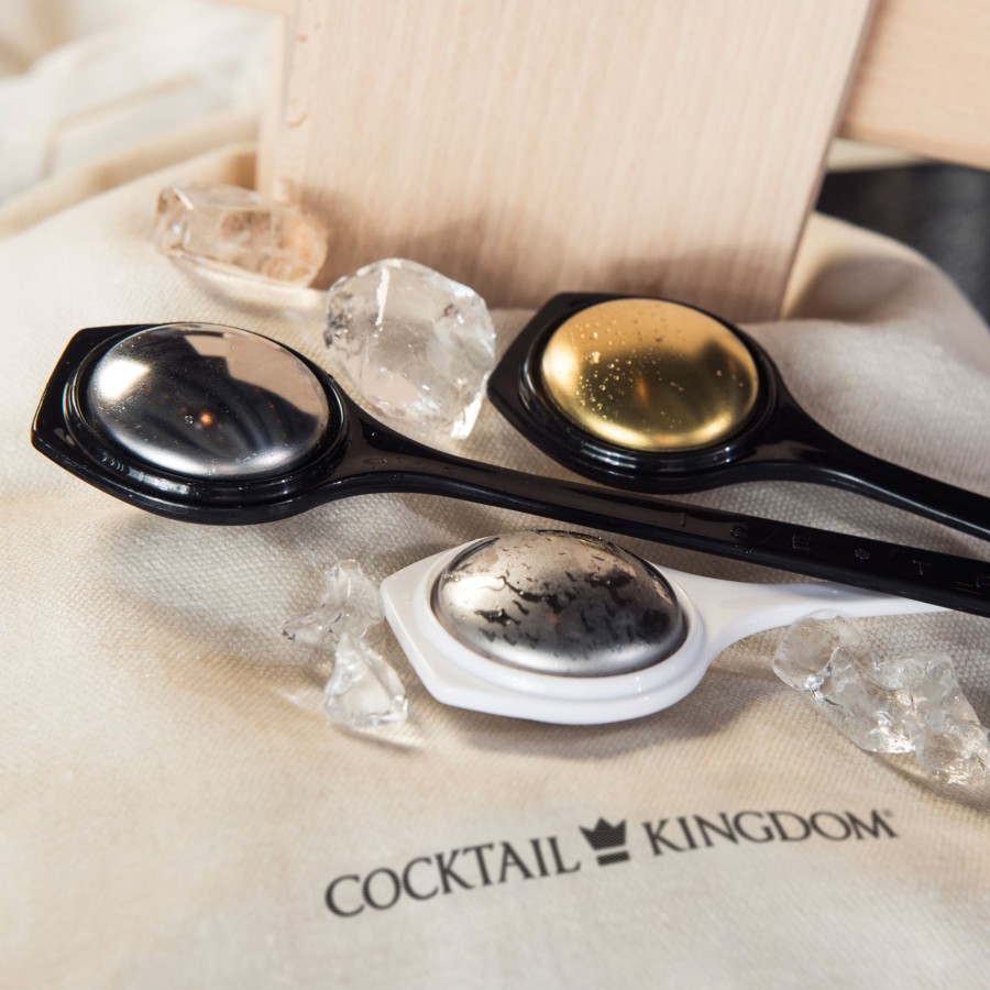 Bar Tools Cocktail Kingdom | Ice Tapper - Plastic And Brass