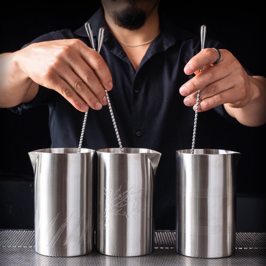 Bar Tools Cocktail Kingdom | Mixtin Stirring Tin, Pandan