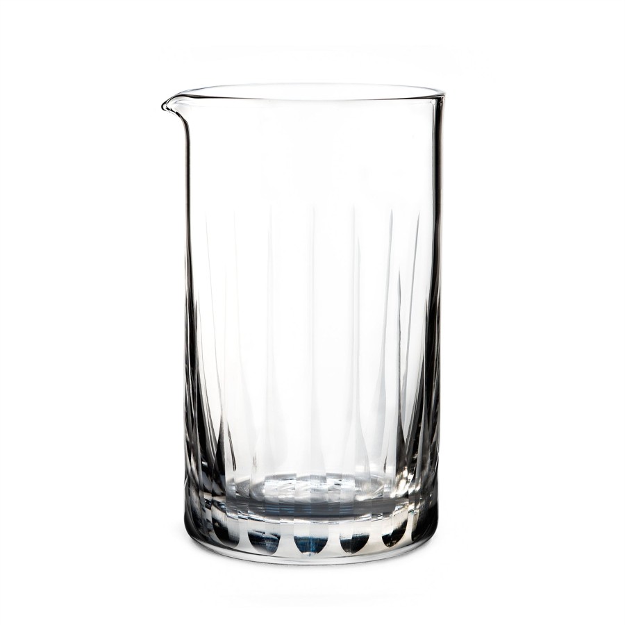 Bar Tools Cocktail Kingdom | Large Seamless Paddle Mixing Glass