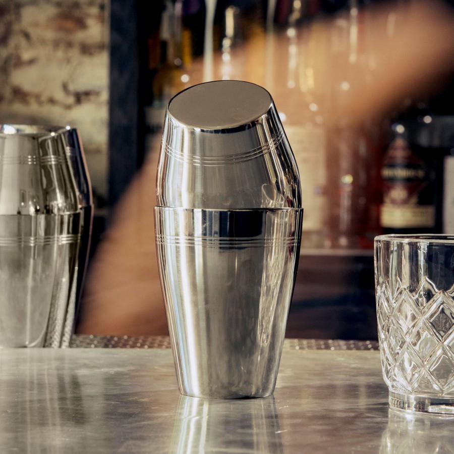 Bar Tools Cocktail Kingdom | De Soto Petit Cocktail Shaker Stainless Steel