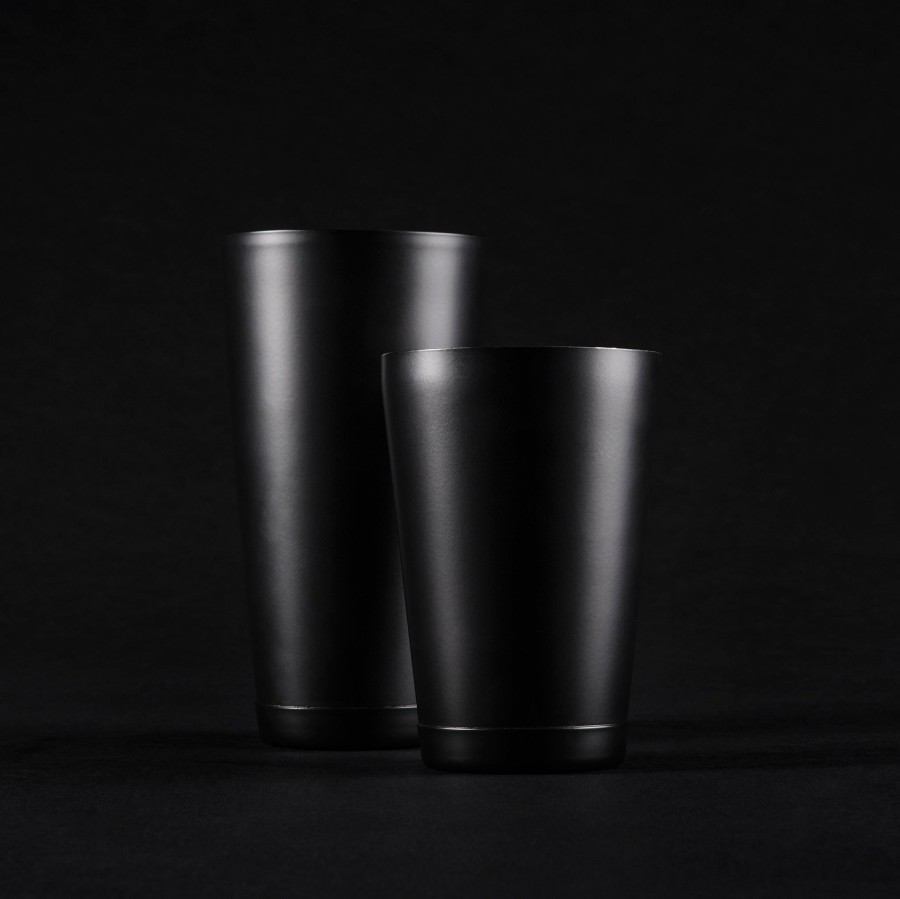 Bar Tools Koriko | Koriko® Small Weighted Shaking Tin Matte Black