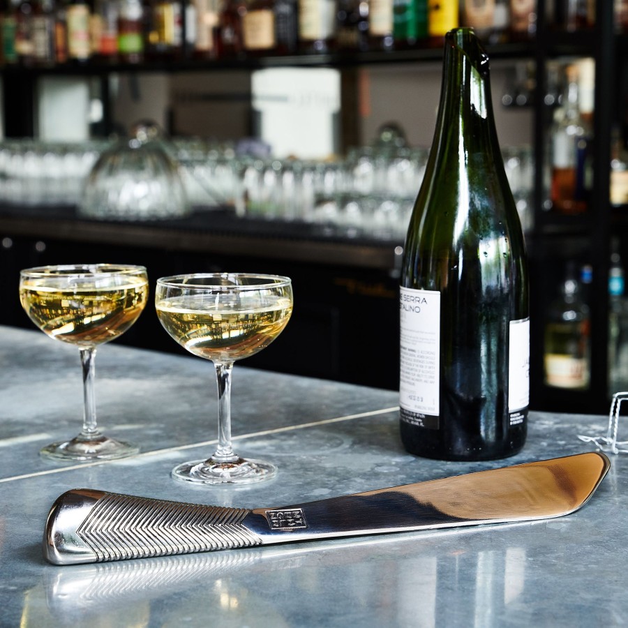 Bar Tools Cocktail Kingdom | Morgenthaler Champagne Sabre Stainless Steel