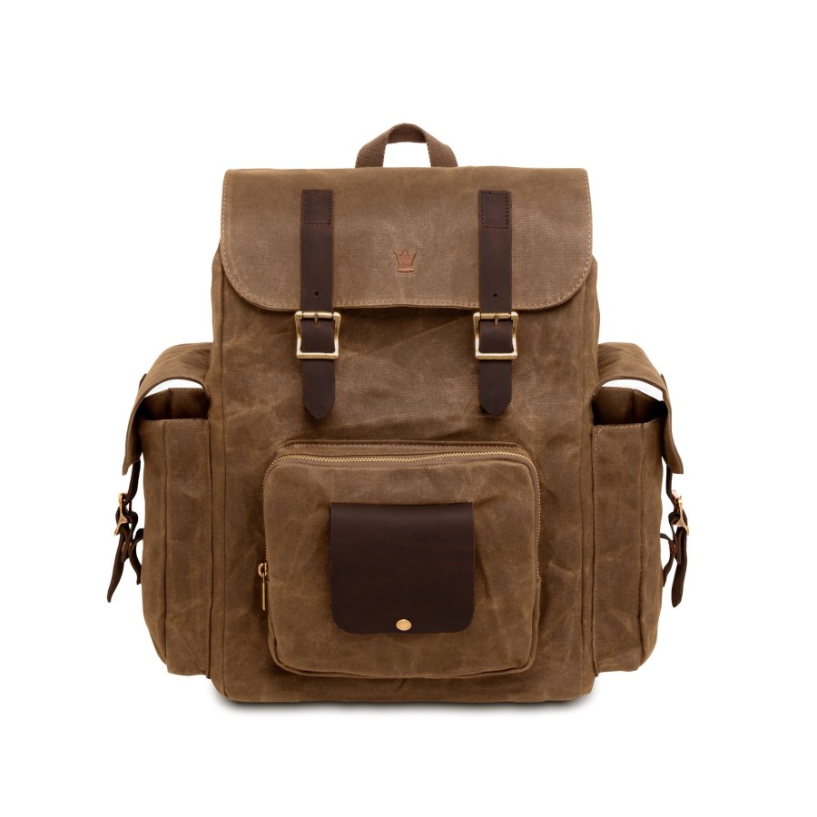 Bar Tools Cocktail Kingdom | Bartender'S Backpack Brown