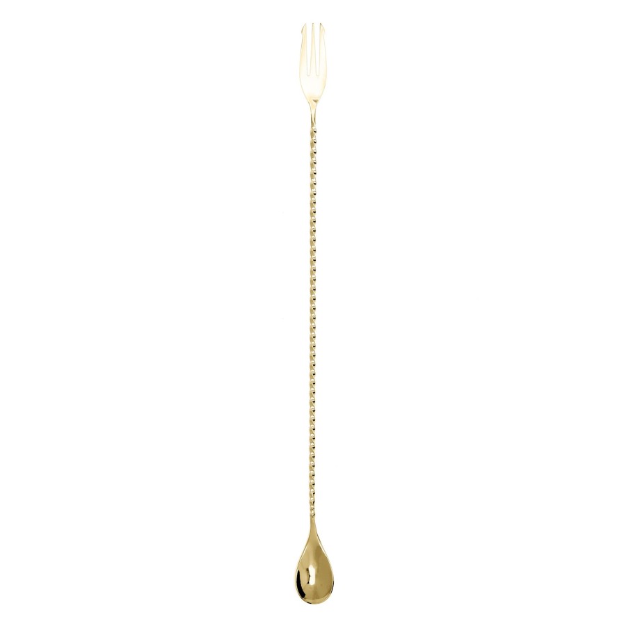 Bar Tools Cocktail Kingdom | Trident Barspoon