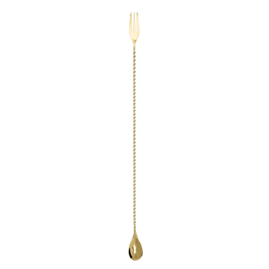 Bar Tools Cocktail Kingdom | Trident Barspoon