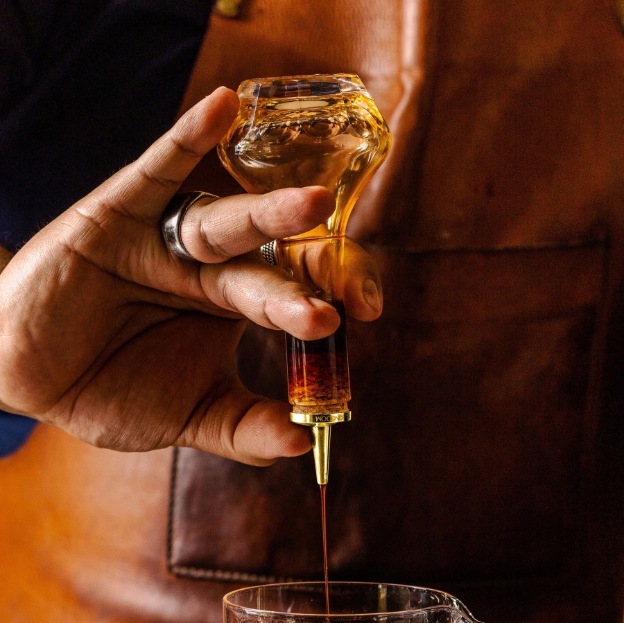 Bar Tools Cocktail Kingdom | Dasher Top Gold-Plated